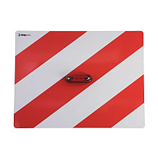 Semn de avertizare Warning/information boardWarning/information board L 1pcs for extra-large load with LED lights 300mm x 400mm CARGOPARTS CARGO-T012/D