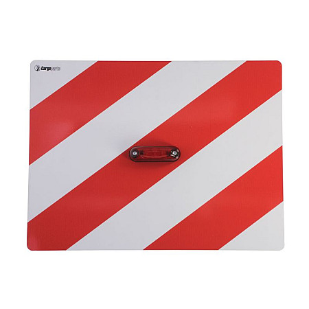 Semn de avertizare Warning/information boardWarning/information board L 1pcs for extra-large load with LED lights 300mm x 400mm CARGOPARTS CARGO-T012/D