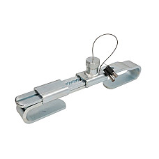 Incuietoare usa Clamp securing the trailer door zinc coated length: 295/475mm CARGOPARTS CARGO-ZK012