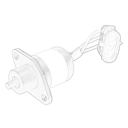 Bobina de separare combustibilului Fuel cut-off coil  PERKINS PERKINS 2848A279