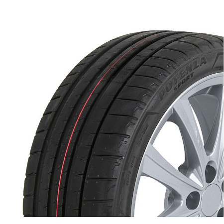 Anvelope vara PKW 27848 Potenza Sport BRIDGESTONE Summer Passenger tyre FR XL labels: fuel efficiency class - C wet grip class - A rolling noise and resistance measuring class - 72 dB B snow grip - No ice g BRIDGESTONE 255/40R19 LOBR 100Y PSORT
