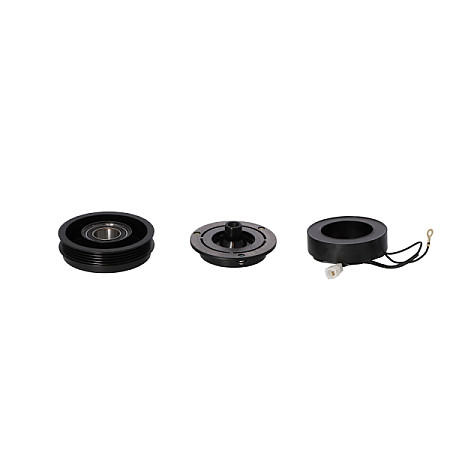 Bobina, ambreiaj magnetic compresor Air conditioning compressor clutch complete GENUINE DENSO 10PA17C 24V 4PK 120mm  IVECO EUROSTAR EUROTECH MH EUROTECH MP EUROTRAKKER STRALIS I STRALIS II 10.3D/12.9D/7.8D 01.93- NRF NRF 380064