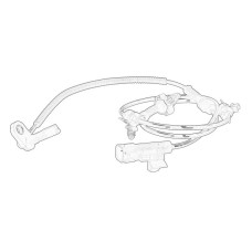 Senzor,turatie roata Senzor ABS Fata Dreapta/Stanga OPEL ASTRA K ASTRA K/KOMBI 1.0-1.6D 06.15- OE OPEL 42703444
