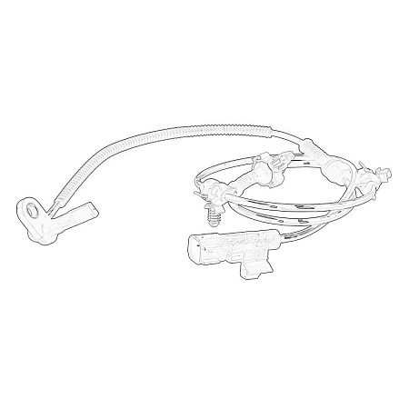 Senzor,turatie roata Senzor ABS Fata Dreapta/Stanga OPEL ASTRA K ASTRA K/KOMBI 1.0-1.6D 06.15- OE OPEL 42703444