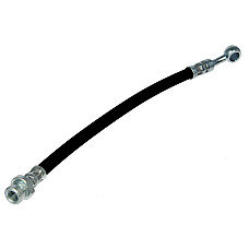 Furtun frana Furtun/conducta de frana flexibil Spate Dreapta lungime 255mm M10x1 KIA MAGENTIS 2.0/2.0D/2.7 11.05- QUICK BRAKE QB50.506