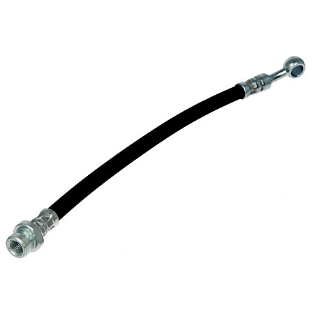 Furtun frana Furtun/conducta de frana flexibil Spate Dreapta lungime 255mm M10x1 KIA MAGENTIS 2.0/2.0D/2.7 11.05- QUICK BRAKE QB50.506