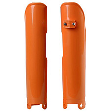 Aripa Shock absorbers cover colour: orange KTM EXC SX SX-F XC XCF-W XC-W 125-505 2003-2007 CEMOTO 8399000007 CEM