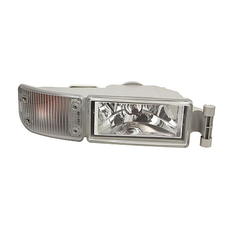 Proiector ceata Lampa de ceata Dreapta H4/PY21W cu indicator alb 24V MAN LIONS STAR TGA TGS I 04.00- GIANT 131-MA30231AR