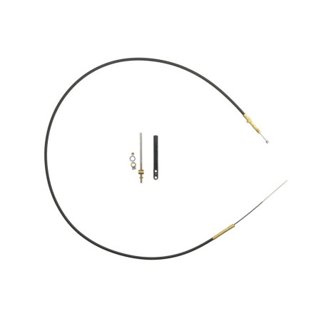 Sfera de cuplare, maneta schimbator viteze Gear pull-rod kit QUICKSILVER 8M0176523