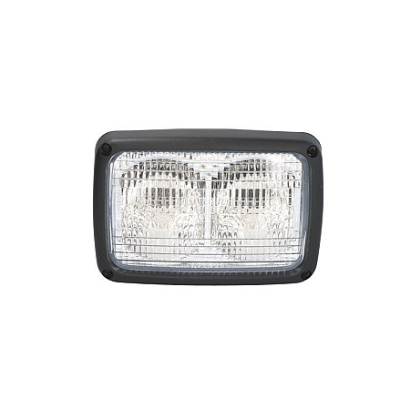 Lumina de lucru Lampa de lucru H3 12/24V 70W lungime: 162mm inaltime: 111mm adancime: 97mm carcasa din plastic conector AMP Faston 250 optica cu doua becuri sirma 015m WESEM LPR7.33920.00