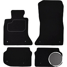 Covoras podea textil Floor mats Velours 4 pcs front/rear set colour grey BMW 5 F10 06.09-10.16 Saloon MAMMOOTH MMT A041 BM180 PRM 02