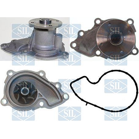 Pompa apa apa  HYUNDAI I20 ACTIVE I20 II I30 KIA CEE&#039;D PRO CEE&#039;D RIO IV STONIC 1.0/1.0H 04.15- SIL PA1712