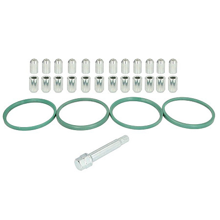 Trusa de montare a jantei de aliaj Fitting kit CO 112x1001 N STAR M12x125 + STAR TOOL LONG K19/21 1 kit / 4 wheels - B/N qty 24 MAK MAK 8000000083