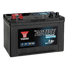 Baterie de alimentare Battery YUASA 12V 90Ah/700A DUAL EFB L+ standard 304x173x225 B01 efb YUASA M27-EFB