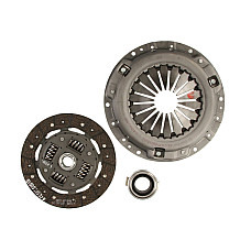 Set ambreiaj Kit ambreiaj cu rulment 220mm HONDA ACCORD VII FR-V 2.0 02.03- EXEDY HCK2045