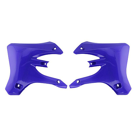 Kituri de plastic Radiator covers colour Blue YAMAHA YZ 250/450 2003-2005 CEMOTO 8429200008 CEM