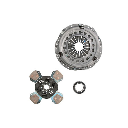 Set ambreiaj Kit ambreiaj 280mm cu rulment DEUTZ FAHR AGROPLUS HUERLIMANN XA XF LAMBORGHINI R SAME DORADO 1 / 2 DORADO 3 LUK 628 3258 00