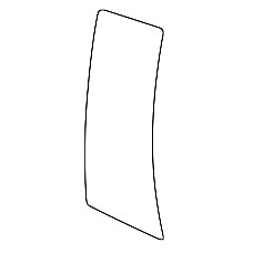 Autoclant protectie caroserie Eticheta de pentru aripa Spate Dreapta culoare incolor EN Self adjusting Folie 3M PPF 40 potriveste VW PASSAT B5 FL 0896 0505 BLIC 2000 00 9539012P