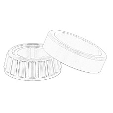 Rulment roata Wheel bearing inner ISUZU OE ISUZU ISU5876101380