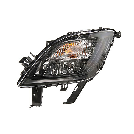 Proiector ceata Lampa de ceata Stanga H10 OPEL ASTRA J ASTRA J GTC 12.09-09.12 ZKW 680.41.000.02