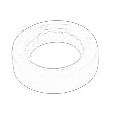 Element selector cutie de viteze Transmission selector gasket TOYOTA AURIS AVENSIS COROLLA COROLLA VERSO RAV 4 III RAV 4 IV VERSO 2.0D/2.2D 10.05- OE TOYOTA 90310-18002