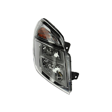 Far Lampa frontala Dreapta halogen H1/H7/PY21W/W5W bec culoare insert: negru NISSAN NV400 MAGNETI MARELLI 710301273204