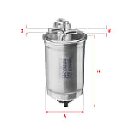 Filtru combustibil SOFIMA S7600NR