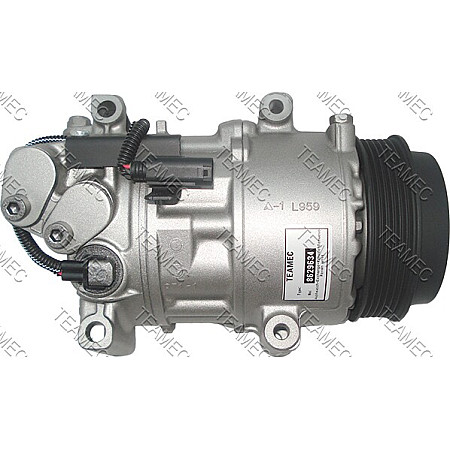 Compresor, climatizare Air-conditioning compressor MERCEDES A W169 B SPORTS TOURER W245 1.5/1.7/2.0 09.04-06.12 TEAMEC TM8629634