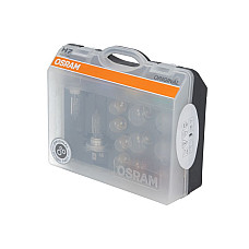Sortimente, becuri Bulb socket 24V Original H7 P21/5W/P21W/PY21W/R10W/R5W/T4W - fuse: 15 20 30A OSRAM OSR BOX CLK - H7