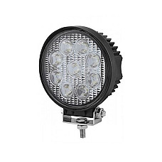 Proiector cu LED din metal rotund 27W 10/30V Kamar