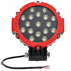 Proiector cu LED din metal rotund 17x3W - 12/24V Kamar