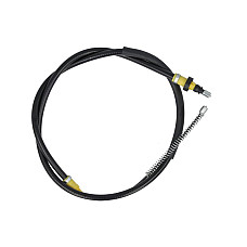 Cablu, frana de parcare Handbrake cable rear L/R 1470mm/1125mm  CITROEN SAXO PEUGEOT 106 II 106 II/HATCHBACK 1.0-Electric 02.96-07.04 ABE C7C017ABE
