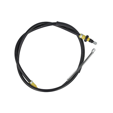 Cablu, frana de parcare Handbrake cable rear L/R 1470mm/1125mm  CITROEN SAXO PEUGEOT 106 II 106 II/HATCHBACK 1.0-Electric 02.96-07.04 ABE C7C017ABE