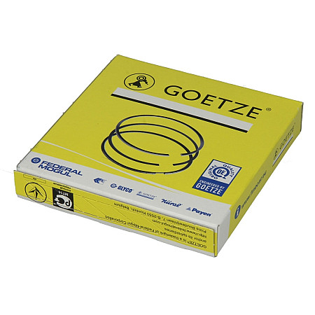 Set segmenti piston 79 STD 12 12 2 EN piston OPEL ASTRA G ASTRA G CLASSIC ASTRA H ASTRA H GTC MERIVA A VECTRA C VECTRA C GTS ZAFIRA B 1.6 03.00-09.12 OPEL GOETZE 08-427800-00