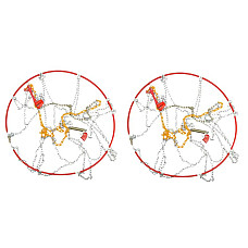 Lanturi pentru zapada turisme JOPE Cert austriac. V-5117 235/40R20 235/45R20 235/50R20 245/30R22 245/40R21 245/50R19 255/30R21 255/30R22 265/35R20 265/40R20 265/45R18 265/45R19 275/30R20 JOPE E9/140