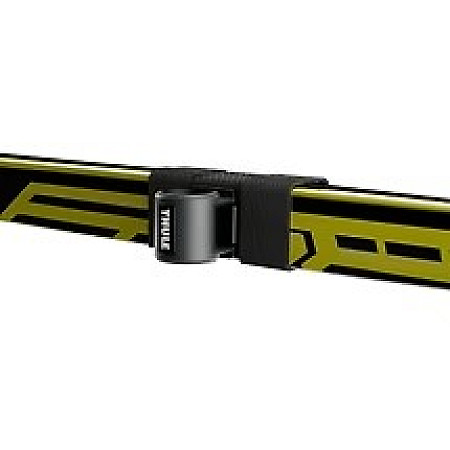 Suport de schi si snowboard Ski and snowboard holder SnowPack neagra 2pcs max number of skies/snowboards: 1 locked with a key THULE THU 729102