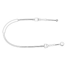 Cablu shimbator viteze Gearshift level cable gear activation FIAT BRAVO II LANCIA DELTA III 2.0D 09.08-12.14 OE FIAT 55228583