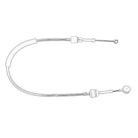 Cablu shimbator viteze Gearshift level cable gear activation FIAT BRAVO II LANCIA DELTA III 2.0D 09.08-12.14 OE FIAT 55228583
