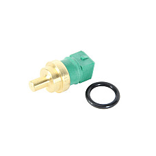 Senzor,temperatura lichid de racire Senzor temperatura lichid racire numar pini: 4 verde AUDI A3 A4 B5 A6 C5 A8 D2 CABRIOLET B3 TT SEAT ALHAMBRA AROSA CORDOBA CORDOBA VARIO IBIZA II 1.0-2.8 11.92-08.15 FEBI FE31539