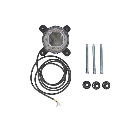 Far Headlamp L/R LED WAS 1668 W235