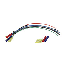 Set reparatie, set cabluri Fir de cablu pentru capacul portbagajului 200mm numar pini: 9 NISSAN MICRA II MICRA III 1.0-1.5D 08.92-06.10 SENCOM SEN1200