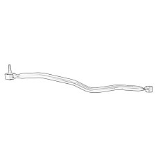 Bara directie Tie rod with end L for vehicles with 4 control RENAULT MEGANE IV 1.0-1.8 11.15- OE RENAULT 55 12 167 53R