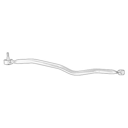 Bara directie Tie rod with end L for vehicles with 4 control RENAULT MEGANE IV 1.0-1.8 11.15- OE RENAULT 55 12 167 53R