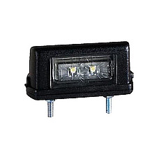 Lampa iluminat numar inmatriculare cu LED 12/24V Kamar
