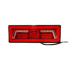 Lampa stop spate 102LED cu cablu 12/24V KMR1 375,2x130,2mm - Stanga