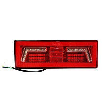 Lampa stop spate 102LED cu cablu 12/24V KMR1 375,2x130,2mm - Dreapta