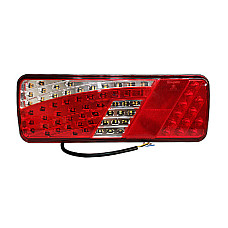 Lampa stop spate 75LED 10/30V 420x150mm - Stanga