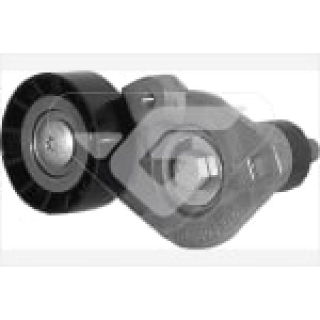 Rola intinzator,curea transmisie Multi-V belt tensioner  CITROEN C5 I C5 II C5 III C6 C8 PEUGEOT 406 407 607 807 RENAULT AVANTIME CLIO II ESPACE III LAGUNA I LAGUNA II SAFRANE II 1.8-3.0 03.96- HUTCHINSON HUT1033