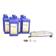 Set piese, schimb de ulei cutie de viteze automata Automatic gearbox hydraulic filter gasket With oil ZF 5 HP 19FL/FLA ZF 1060.298.069