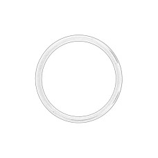 Garnitura pompa ulei Sealing ring o-ring FORD FOCUS II KUGA I MONDEO IV S-MAX 2.5 10.05-01.15 OE FORD 1371658